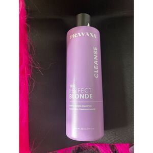 Pravana by Pravana the PERFECT BLONDE PURPLE TONING SHAMPOO 11 OZ